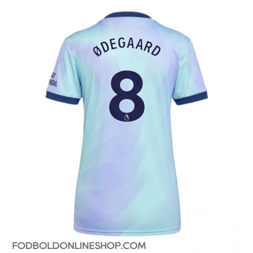 Arsenal Martin Odegaard #8 Tredjetrøje Dame 2024-25 Kortærmet